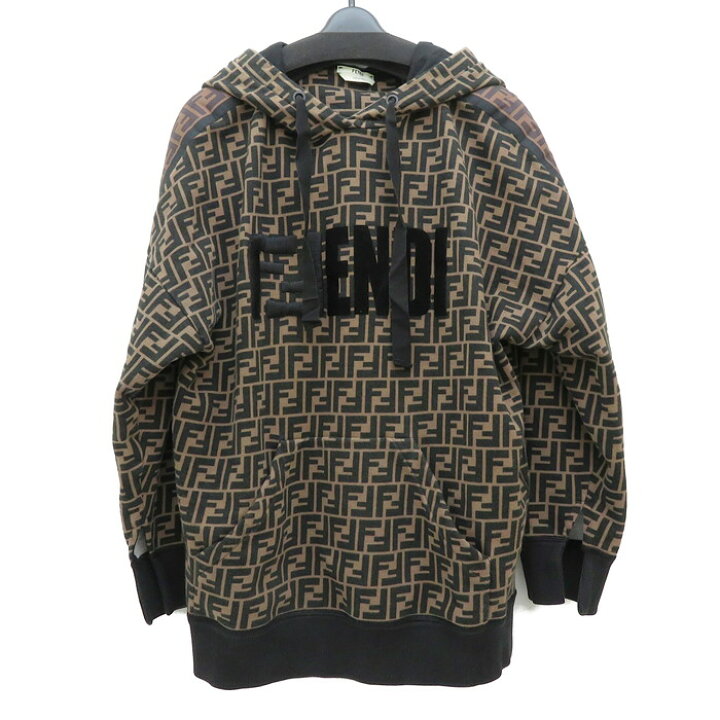 楽天市場】【FENDI/フェンディ】 ズッカ柄 CA05729049 プルオーバー 