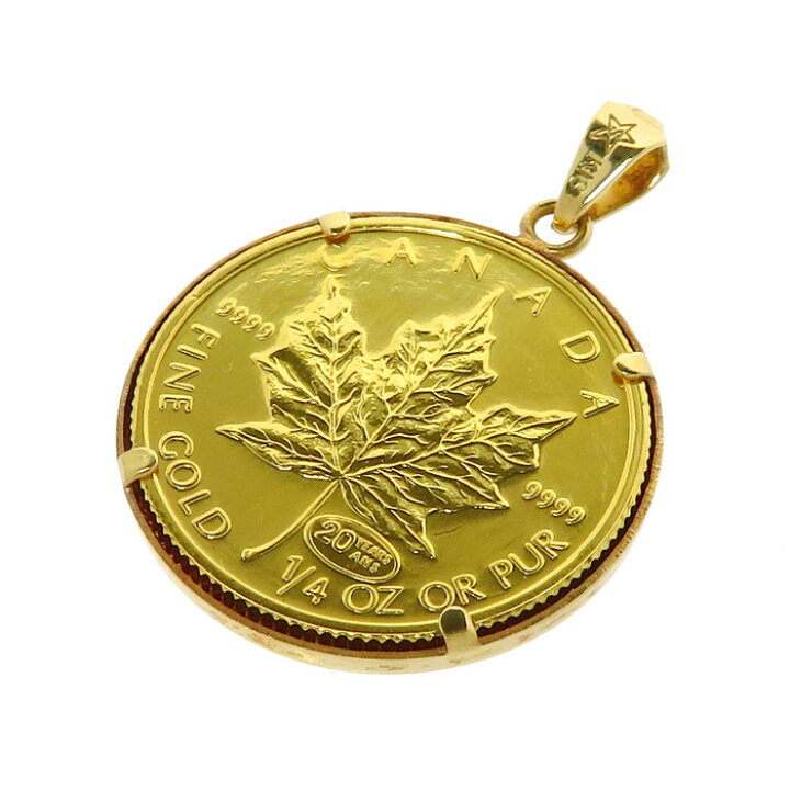楽天市場】メイプルリーフコイン カナダ エリザベス2世 10ドル 1/4OZ  