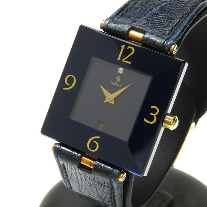 H Stern Sapphire Watch Price 腕時計 K18ゴールド/ダイヤモンド