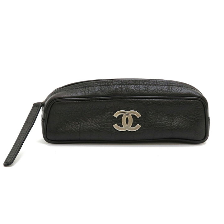 楽天市場】【CHANEL/シャネル】 ポーチ ココマーク ペンケース 8番台  
