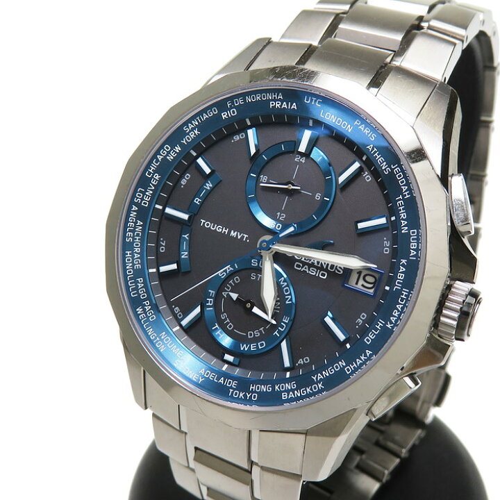 楽天市場】【CASIO/カシオ】 オシアナス マンタ OCW-S2000 腕時計  