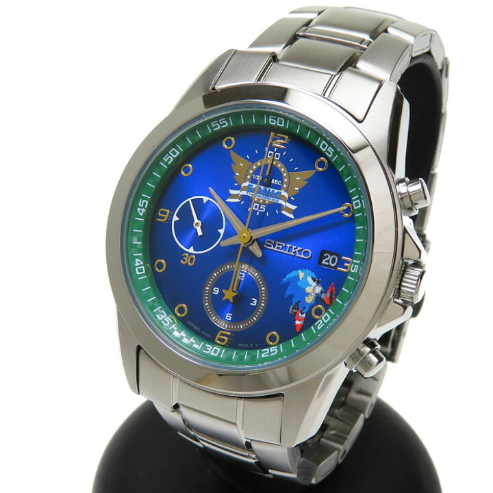 楽天市場】【SEIKO/セイコー】 7T92-HCA0 ソニック・ザ・ヘッジホッグ 