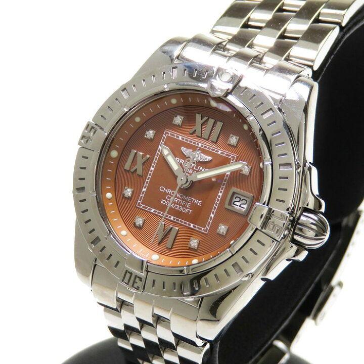 楽天市場】【BREITLING/ブライトリング】 A71356 コックピットレディ  