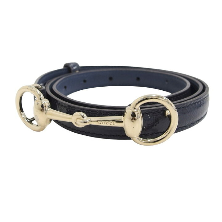 楽天市場】【GUCCI/グッチ】 ホースビット 282349 細ベルト ベルト 