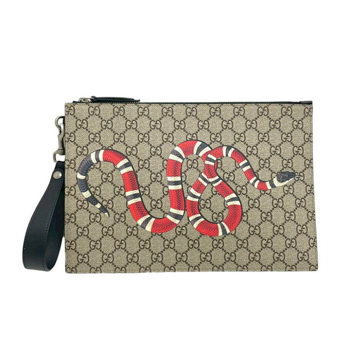 楽天市場】【GUCCI/グッチ】 GGスプリーム×キングスネーク 473904  