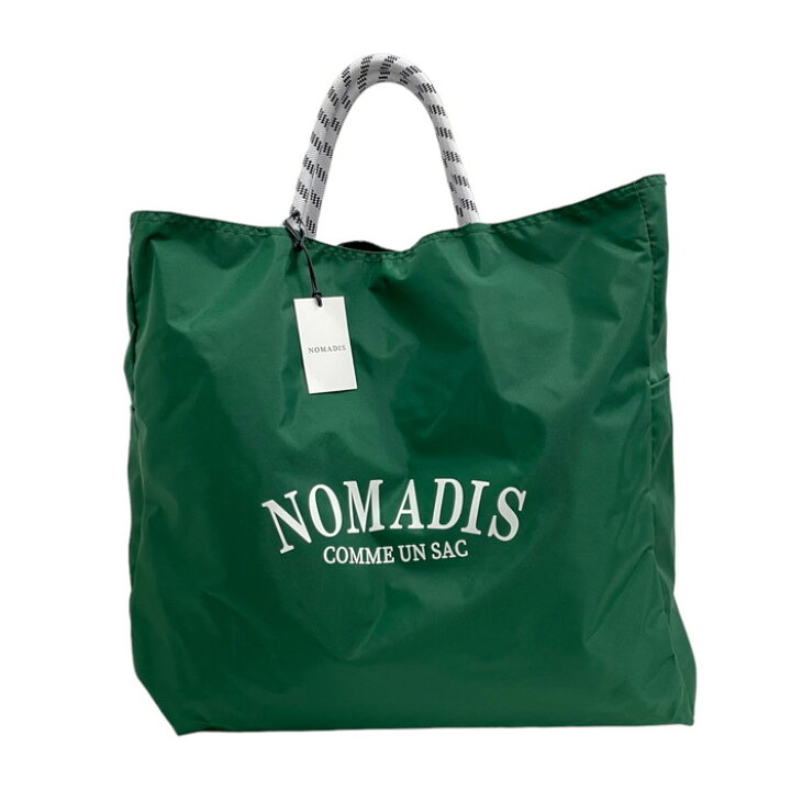楽天市場】NOMADIS/ノマディス リバーシブル トートバッグ グリーン 