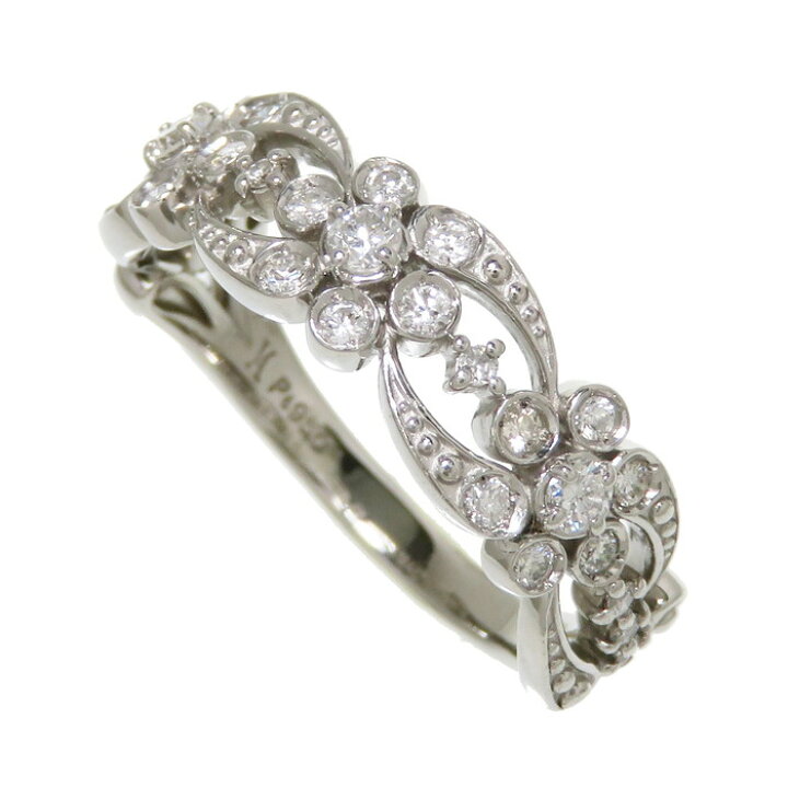 ヴァンドーム ダイヤモンド リング 0.10CT 