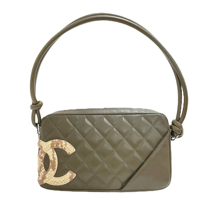 楽天市場】【CHANEL/シャネル】 カンボンライン アクセサリーポーチ  