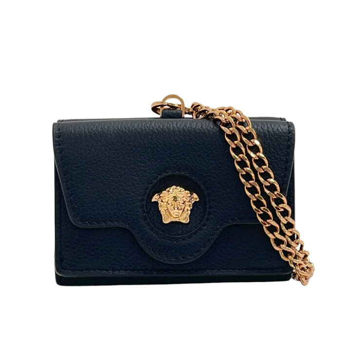 楽天市場】最終特価品【VERSACE/ヴェルサーチ】 チェーンウォレット 