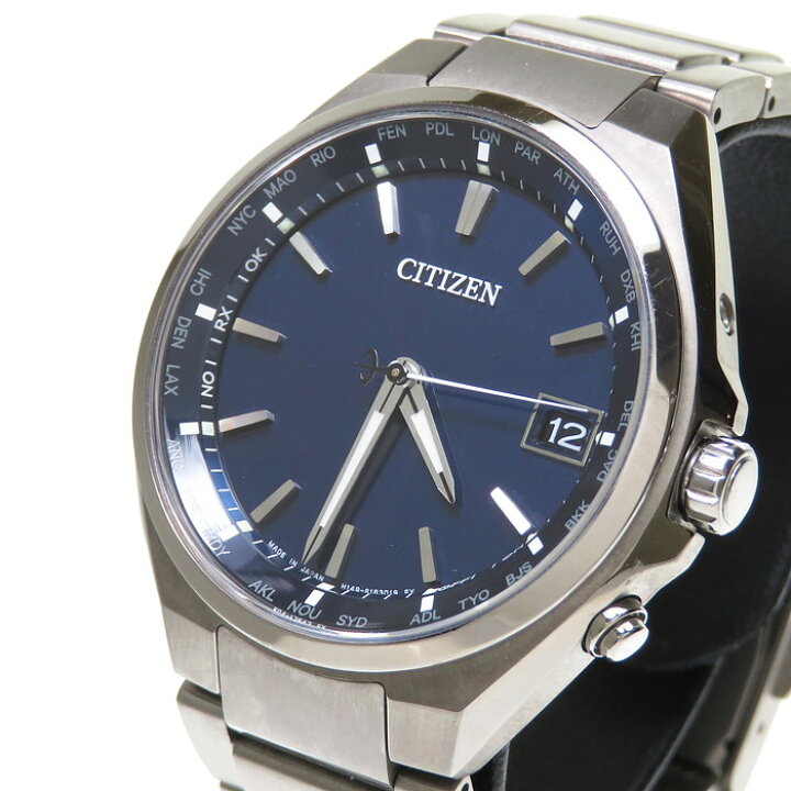 楽天市場】【CITIZEN/シチズン】 H149-S118921 アテッサ エコドライブ  