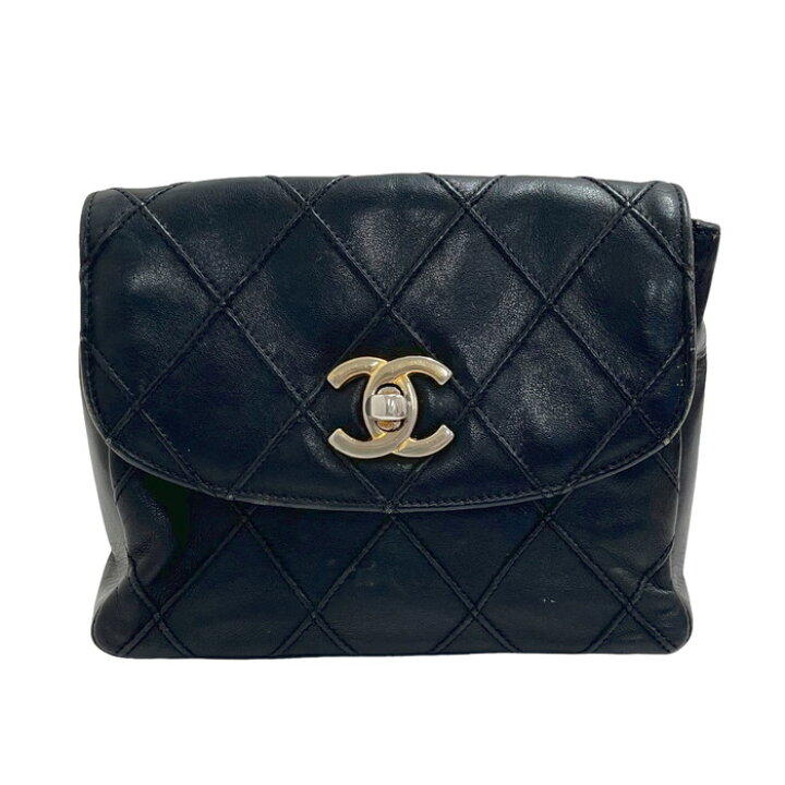楽天市場】【CHANEL/シャネル】 マトラッセ ウエストポーチ △ベルト 
