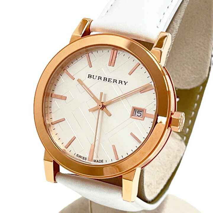 楽天市場】【BURBERRY/バーバリー】 The City BU9012 腕時計 レザー/GP 