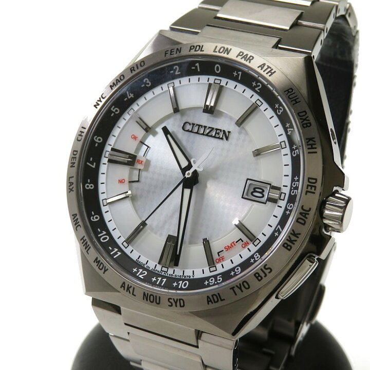 楽天市場】【CITIZEN/シチズン】 H145-S122601 エコドライブ アテッサ 