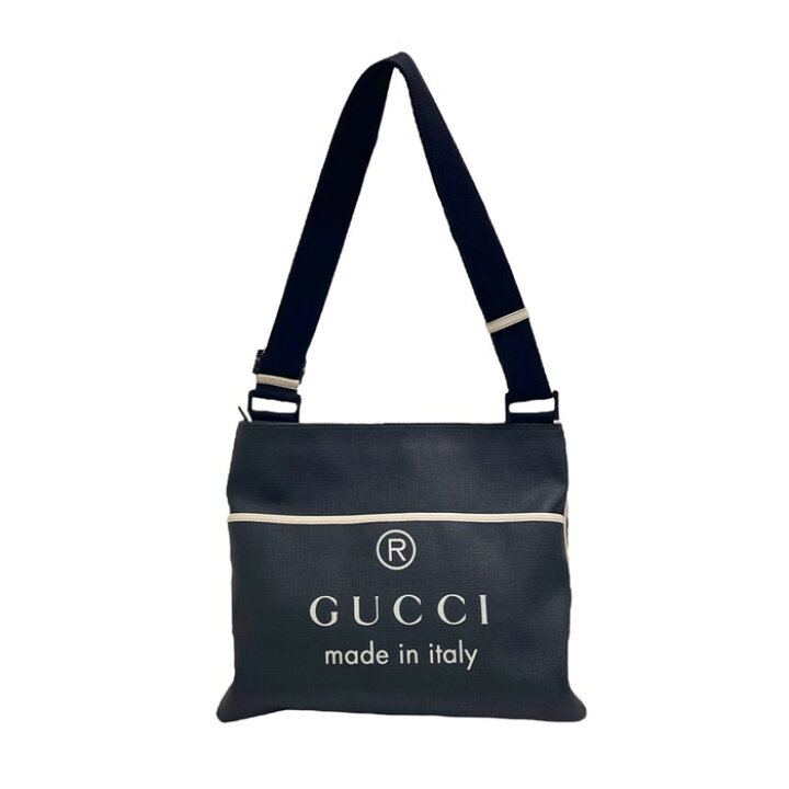 楽天市場】【GUCCI/グッチ】 162904 ロゴモチーフ ショルダーバッグ 