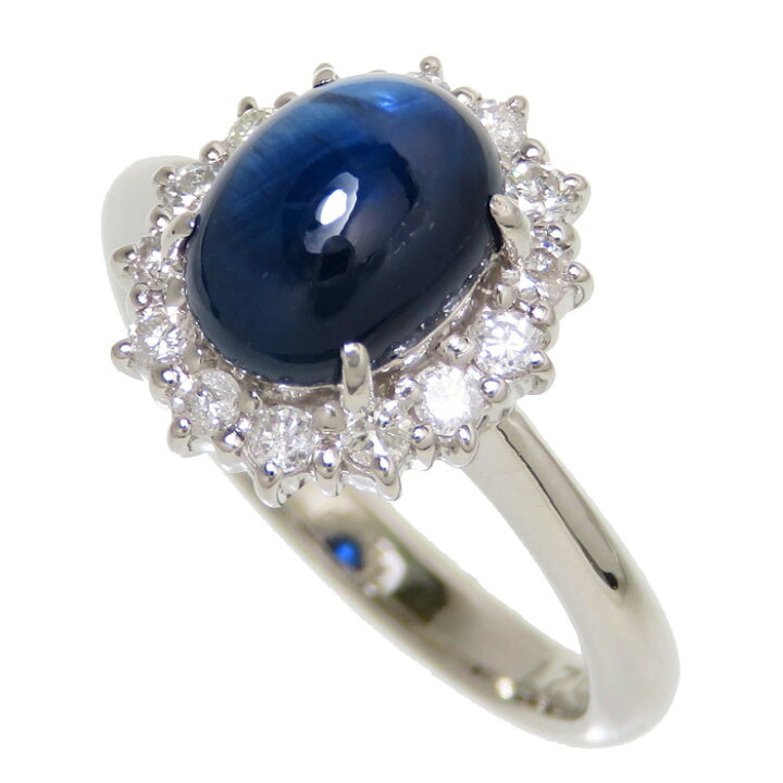 楽天市場】8号 セイコージュエリー サファイア 2.05ct ダイヤモンド 計 