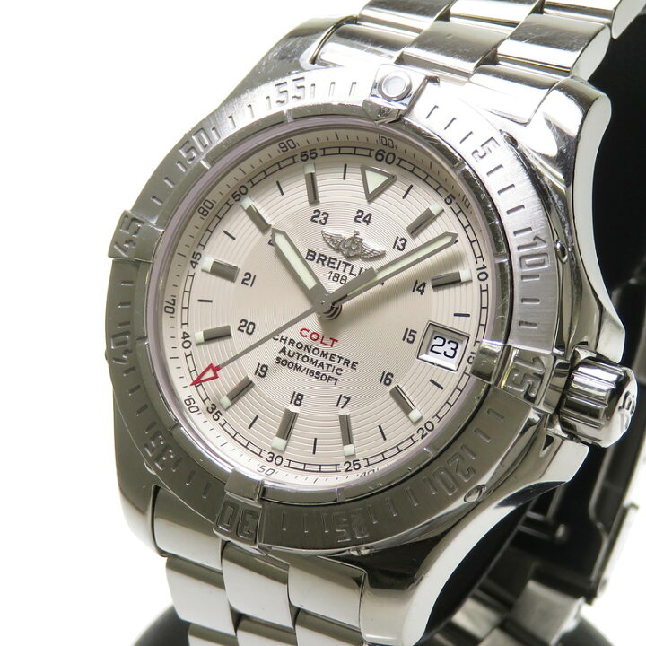楽天市場】【BREITLING/ブライトリング】 A17380 コルト 箱劣化 腕時計 