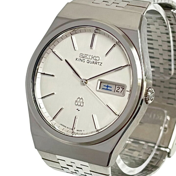 楽天市場】【SEIKO/セイコー】 キングクオーツ 9723-8040 腕時計 