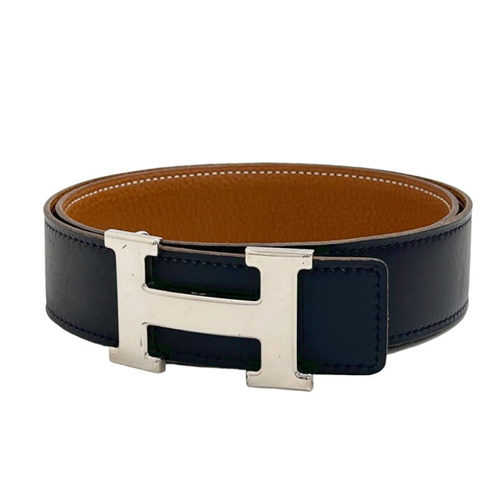 楽天市場】【HERMES/エルメス】 Hベルト コンスタンス リバーシブル 