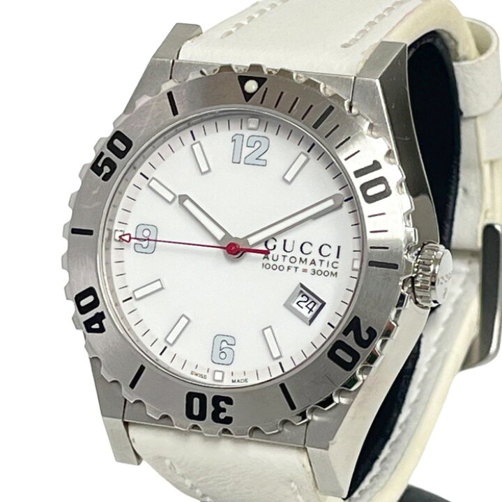 楽天市場】【GUCCI/グッチ】 パンテオン 115.2 腕時計 ステンレス 