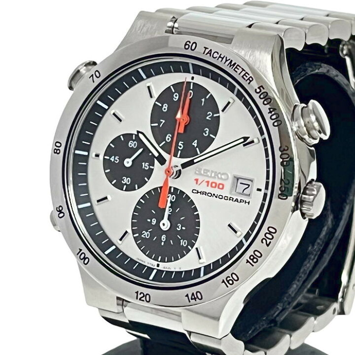 楽天市場】【SEIKO/セイコー】 7T52-6A20 クロノ スピードマスター1 