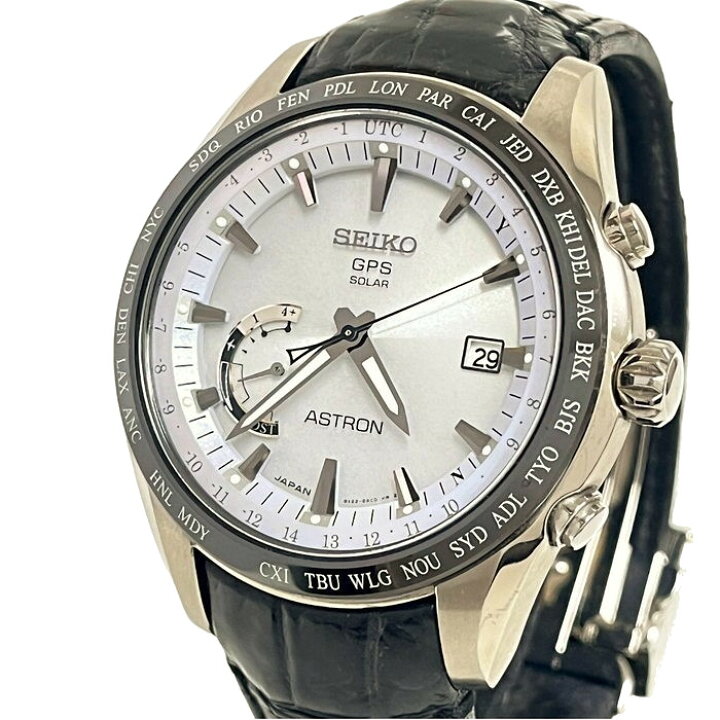 楽天市場】【SEIKO/セイコー】 アストロン 8X22-0AG0-2/SBXB093 GPS 
