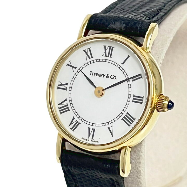 楽天市場】【TIFFANY&Co./ティファニー】 60-301 59-139 腕時計 K14YG 