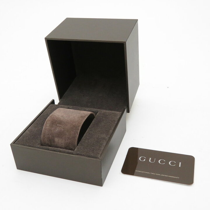 楽天市場】最終特価品【GUCCI/グッチ】 124.4 クロノグラフ 腕時計 