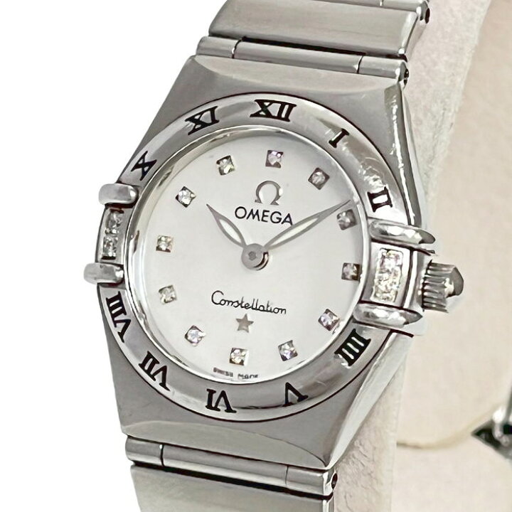 楽天市場】【OMEGA/オメガ】 コンステレーション 1567.75 腕時計 