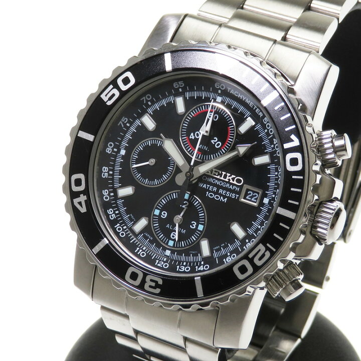 楽天市場】【SEIKO/セイコー】 7T62-0CV0 ダイバーズ 腕時計 