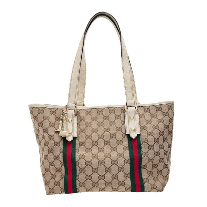 楽天市場】【GUCCI/グッチ】 137396 シェリー トートバッグ GG  