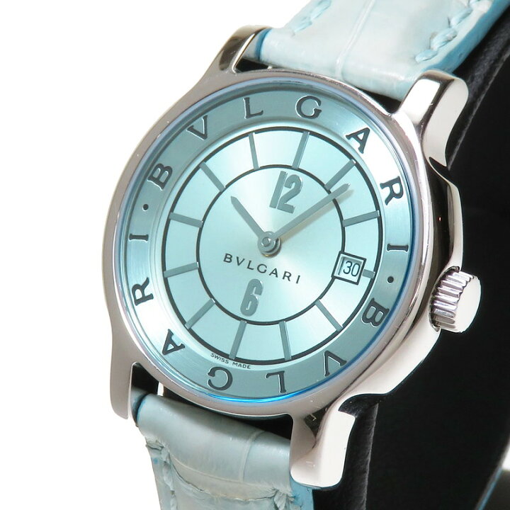 楽天市場】【BVLGARI/ブルガリ】 ソロテンポ ST29S 腕時計 ステンレス  