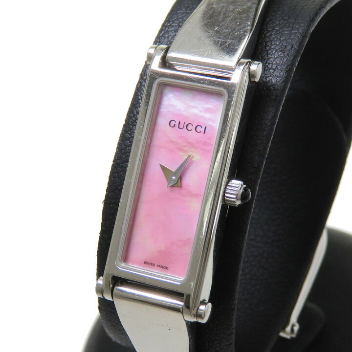楽天市場】【GUCCI/グッチ】 1500L 腕時計 ステンレススチール 