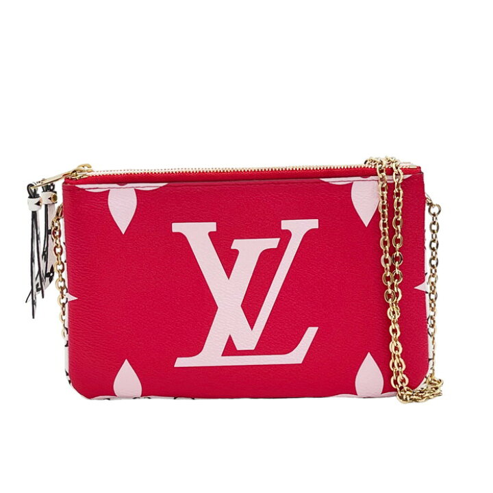 楽天市場】【LOUIS VUITTON/ルイ・ヴィトン】 ポシェット・ドゥーブル  