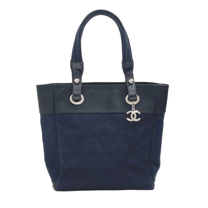 楽天市場】最終特価品【CHANEL/シャネル】 パリビアリッツPM トート 