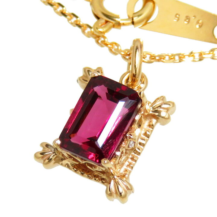 楽天市場】【AVALONE/アヴァロン】 ガーネット 0.85ct ダイヤモンド 