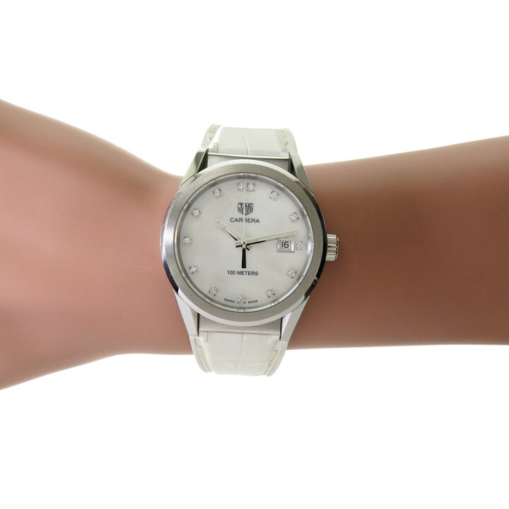 楽天市場】最終特価品【TAG HEUER/タグホイヤー】 カレラ WBG1312 