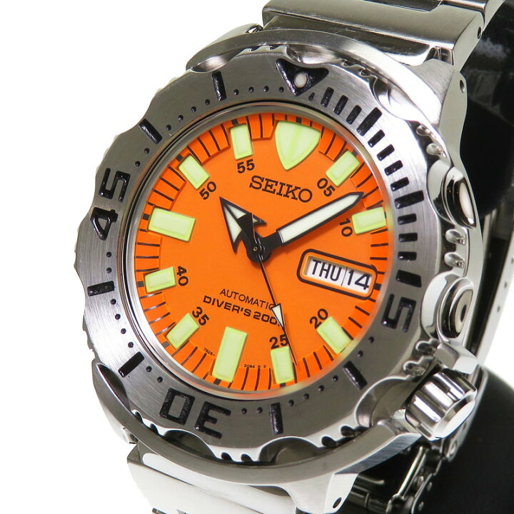 楽天市場】【SEIKO/セイコー】 7S26-0350 オレンジモンスター 腕時計 