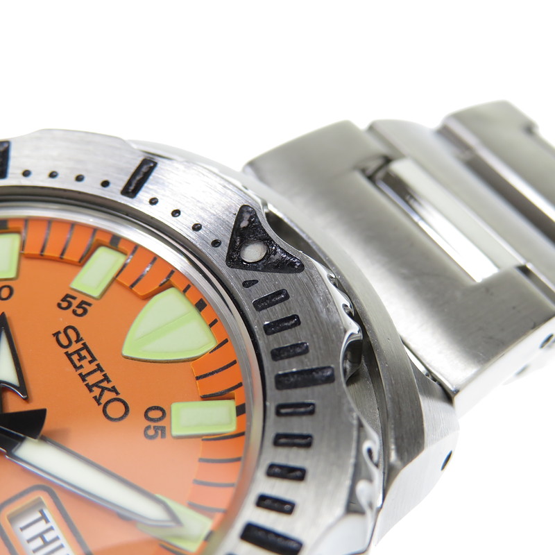 楽天市場】【SEIKO/セイコー】 7S26-0350 オレンジモンスター 腕時計