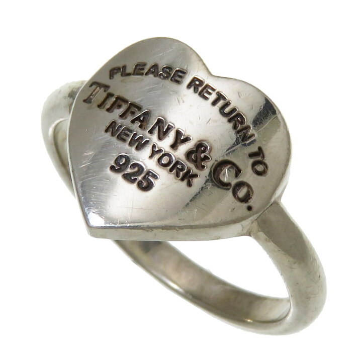 楽天市場】12.5号【TIFFANY&Co./ティファニー】 リターントゥ ハート  