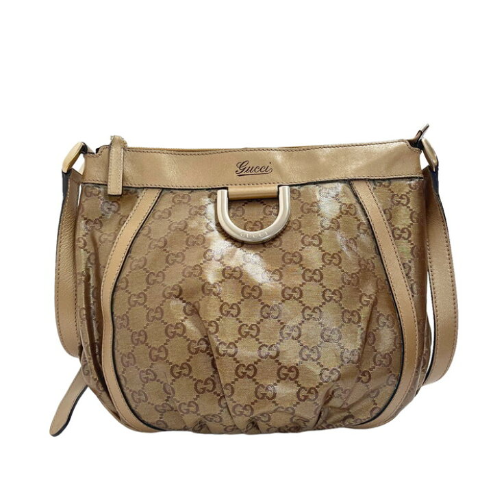 楽天市場】【GUCCI/グッチ】 203257 GGクリスタル ショルダーバッグ 