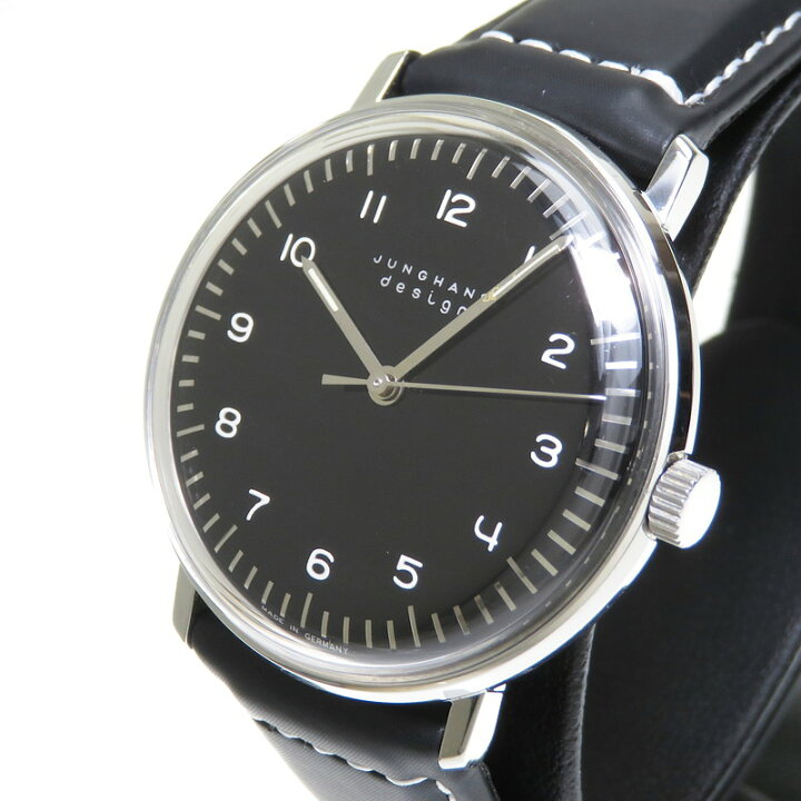 楽天市場】【JUNGHANS/ユンハンス】 27.3702 マックスビル 腕時計 