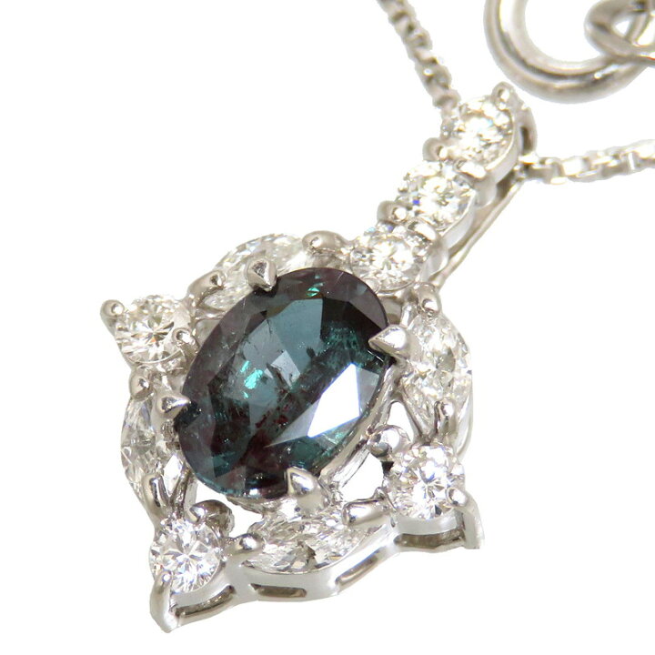 楽天市場】アレキサンドライト 0.63ct ダイヤモンド 計0.34ct 