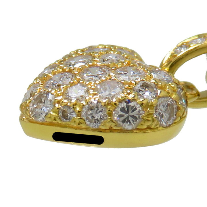 楽天市場】【CARTIER/カルティエ】 ハート パヴェ ダイヤモンド 