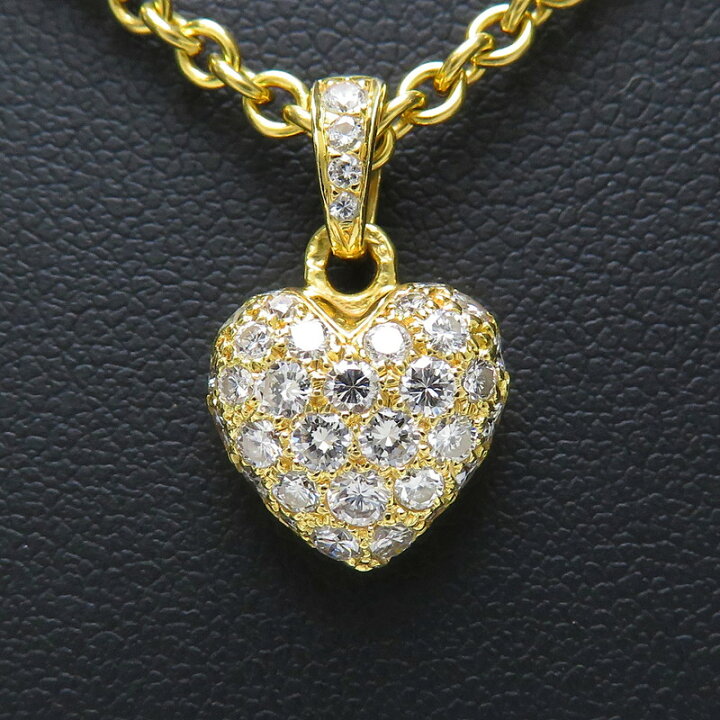 楽天市場】【CARTIER/カルティエ】 ハート パヴェ ダイヤモンド 