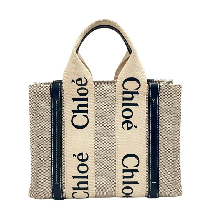 ⚠️最終値下げ⚠️】Chloe クロエ WOODY スモールトートバッグ
