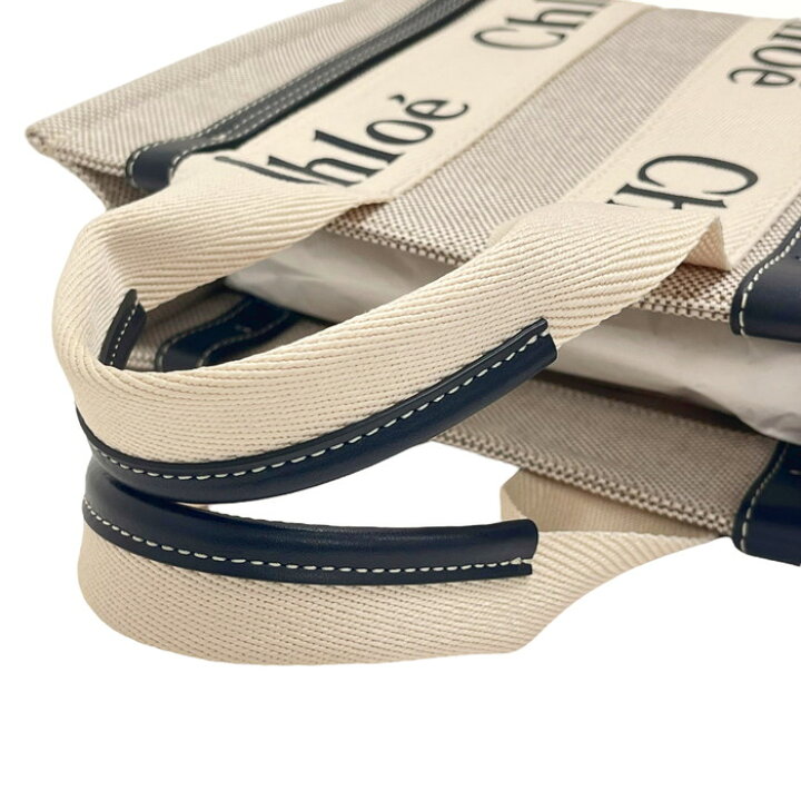 楽天市場】最終特価品【Chloe/クロエ】 WOODY スモールトートバッグ 