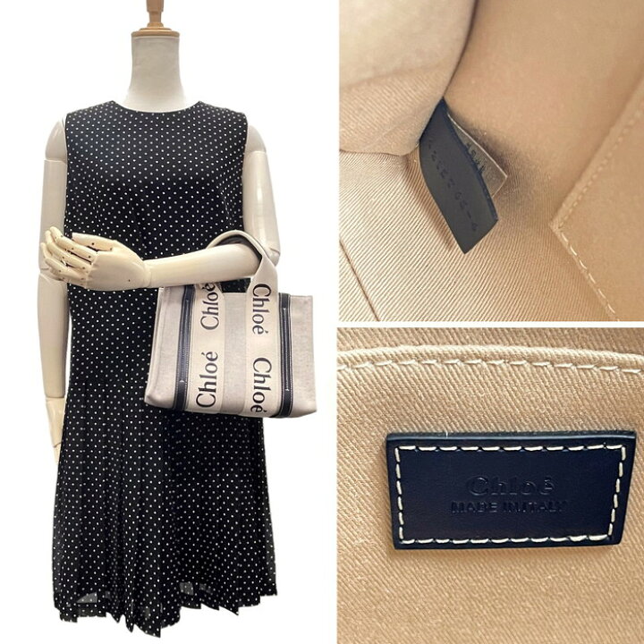 楽天市場】最終特価品【Chloe/クロエ】 WOODY スモールトートバッグ 