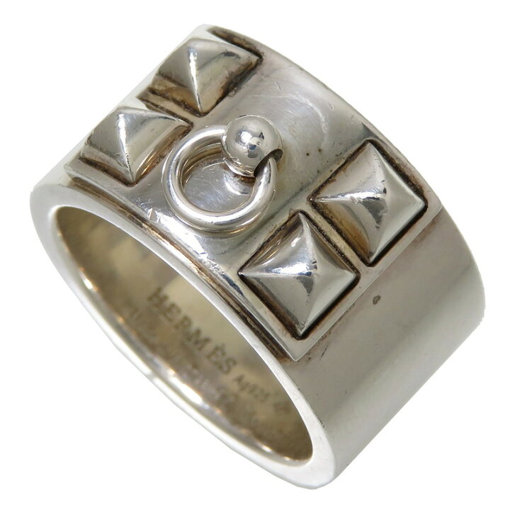 楽天市場】17号【HERMES/エルメス】 コリエドシアン リング・指輪  