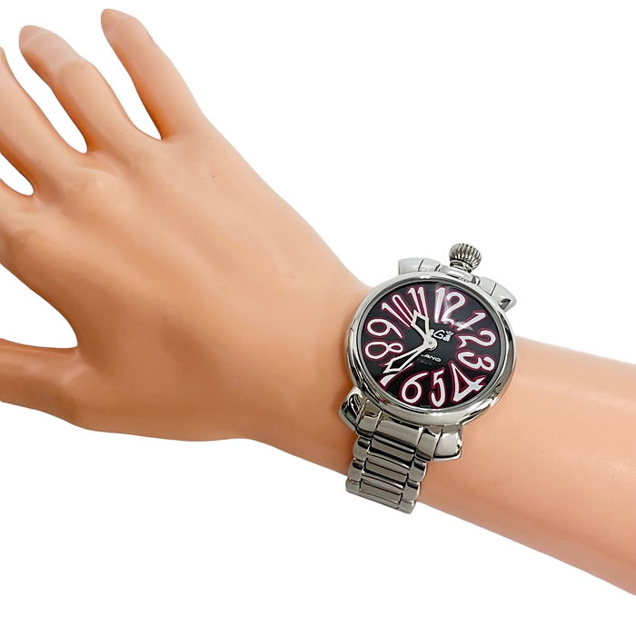 楽天市場】【Gaga Milano/ガガミラノ】 マヌアーレ35 6020 腕時計
