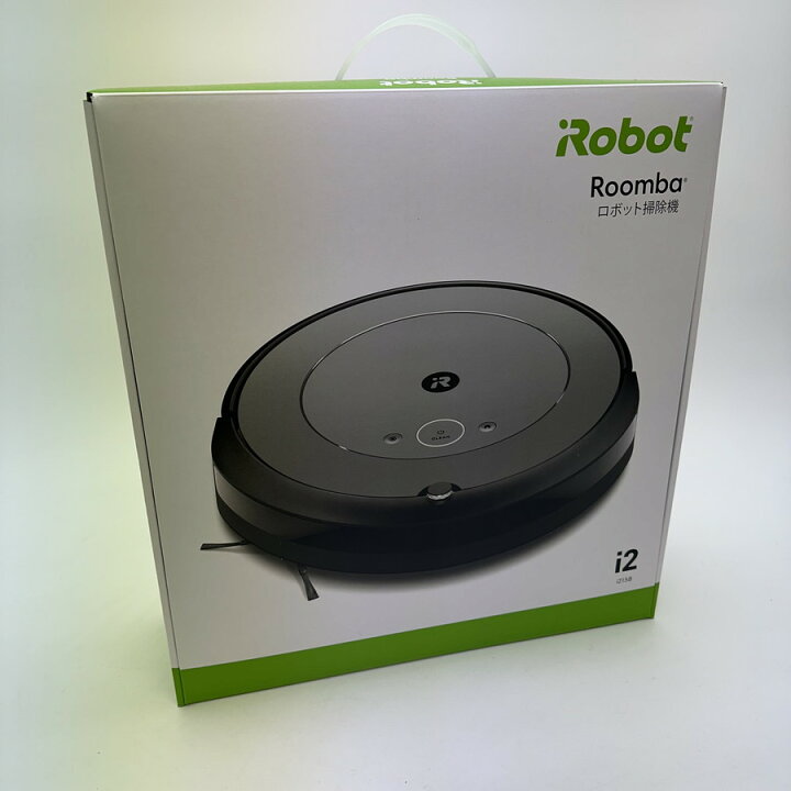 楽天市場】Roomba/ルンバ i2 i215860 未開封品！ロボット掃除機 iRobot